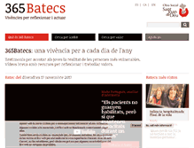 Tablet Screenshot of 365batecs.org